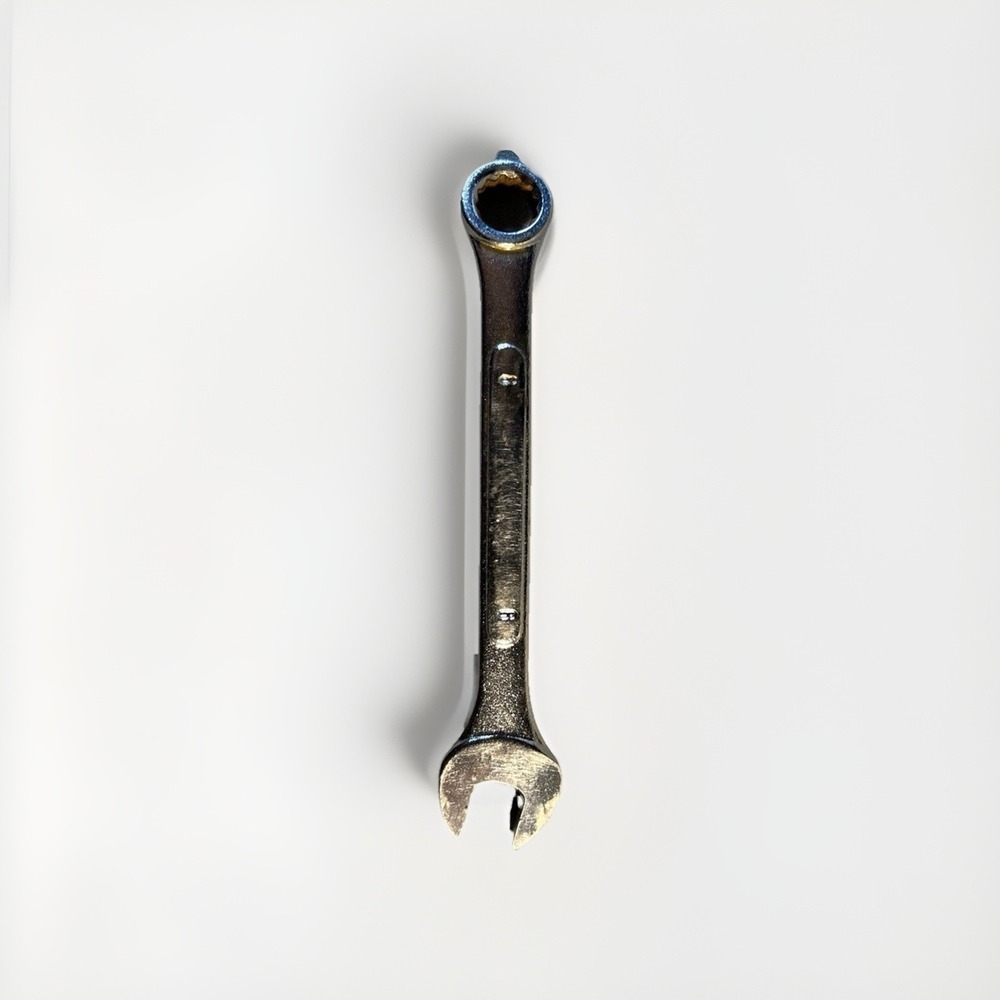 Vintage Task Forge Tools 9mm Combination Wrench 12pt Made in the USA W-1